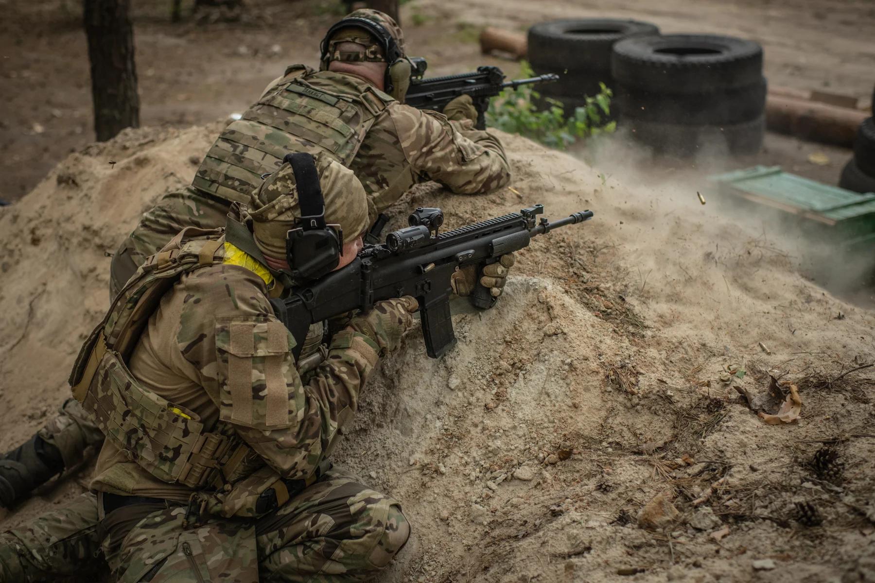 MullerArms training