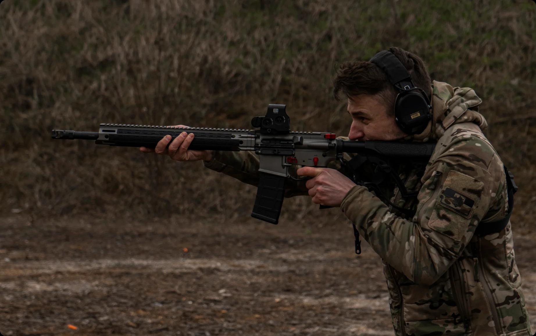 MullerArms training