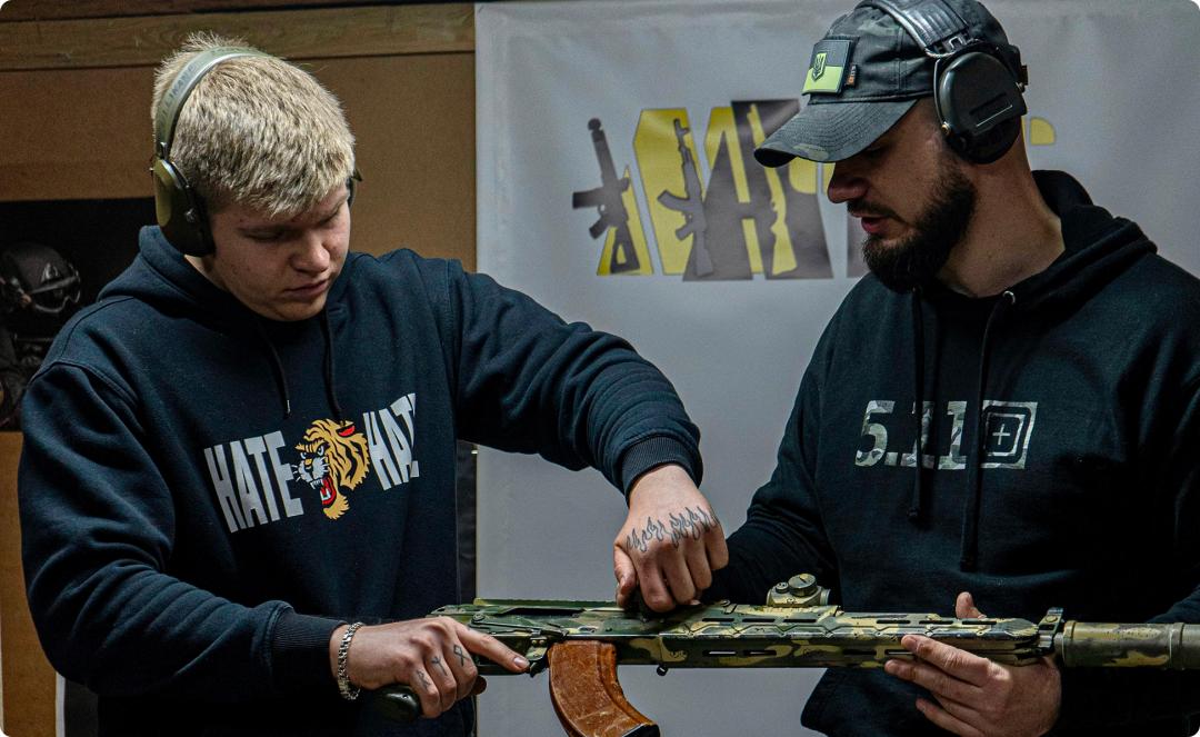 MullerArms trainings